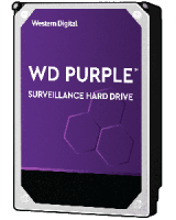 Disque dur Western digital Purple  3 TB 3,5 SATA 6Gbs 64MB BULK
