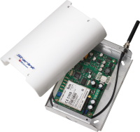 Carte GSM bidirectionelle digital en boitier plastique - inclue un moteur GPRS  - envoie des SMS - fourni avec cable et antenne