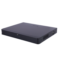 Enregistreur NVR pour caméra IP - Gamme Easy - 16 CH vidéo  / Compression Ultra 265 - 16 Canaux PoE - Résolution maximale 4K - Supporte 2 disques durs