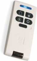 Télécommande blanche Bidirectionnel avec 8 actions