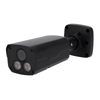 Caméra IP 5 Megapixel - Gamme Prime Noir- 1/2.7" Progressive Scan CMOS - Objectif 4.0 mm - LED à lumière blanche - Portée 30 m ColorHunter - Interface WEB, CMS, Smartphone et NVR