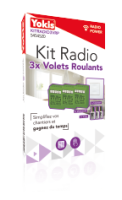 Kit centralisation 3 volets roulants radio Power