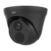 Caméra IP 4 Megapixel - Gamme Easy -Couleur noir- 1/3" Progressive Scan CMOS - Objectif 2.8 mm - IR LEDs Portée 30 m - Interface WEB, CMS, Smartphone et NVR