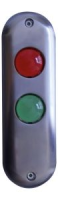 Platine de signalisation rouge / vert 12/24v ac/dc ip 54