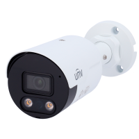 Caméra IP 4 Megapixel - Gamme Prime - Objectif 4 mm / WDR - Portée des LED IR 30 m | Dissuasion active - Algorithme IA | évite les fausses alarmes - Interface WEB, CMS, Smartphone et NVR