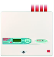 Détection laser par aspiration pour 200 m de tube et 1600 m² protégés Nécessite l'utilisation d'une EAE - affichage des états sur petit LCD