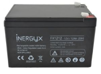 Batterie rechargeable VRLA 12V / 12 Ah - Bac FR UL94 V-0 - 152 x 99 x 96/102 mm