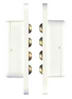 Transmetteur de courant 4 billes Pouvoir de coupure max. 24V AC/DC / 0,5A