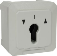 Contacteur à clé Ap / Enc 2 CTC NO/NF Maint. / Imp. ss cyl.