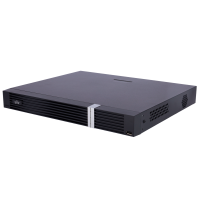 Uniview Gamme Prime - Enregistreur NVR pour caméra IP - Résolution jusqu'à 12 Mpx - 9 CH vidéo / Compression Ultra265 - Prend en charge SIP jusqu'à 4CH / Reconnaissance faciale - 2HDD / Alarmes