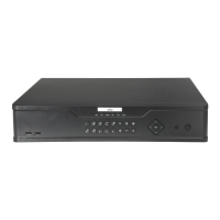 Enregistreur NVR pour caméra IP - Gamme Prime - 32 CH vidéo  / Compression Ultra 265 - Résolution maximale 12Mpx - Bande passante 384 Mbps - Supporte 4 disques durs