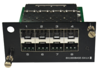 Module fibre 8x SFP 1 GB pour Switch modulable S58243-B0