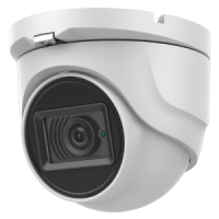 Caméra dôme Safire 5 Mpx 4N1 ULTRA Haute sensibilité Ultra Low Light Objectif 2.8 mm EXIR IR LEDs Portée 30 m WDR, BLC, HLC, 3DNR, Smart IR IP67