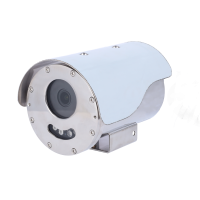 Caméra IP anti-explosion 8 Mpx - 1/2.7" Progressive Scan CMOS - Objectif motorisé 2.8 -12 mm AF - IR LEDs Portée 50 m - Boitier en acier inoxydable 304 résistant à la corrosion - Imperméabilité IP68