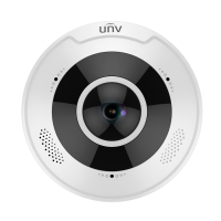 Caméra IP fisheye 5 Megapixel - Gamme Prime - 1/2.8" Progressive Scan CMOS - Objectif 1.4 mm Fisheye 360º | WDR - LED IR portée 10 m | Audio et alarmes - Interface WEB, CMS, Smartphone et NVR