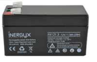Batterie rechargeable vrla 12v / 1,3 ah - bac fr ul94 v-0 - 97 x 43 x 51/56 mm