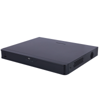 Enregistreur NVR pour caméra IP - Gamme Easy - 9 CH vidéo  / Compression Ultra 265 - Résolution maximale 12 Mpx - Supporte 2 disques durs