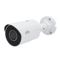 Caméra IP 8 Mégapixel - Gamme Easy - 1/2.7" Progressive Scan CMOS - Objectif 2.8 mm - IR LEDs Portée 50 m - Interface WEB, CMS, Smartphone et NVR