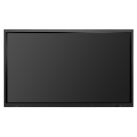 Moniteur Uniview Écran LED interactif 65" Résolution 4K Android OS 8.0 Communication Wi-Fi - 2*RJ45 Écran tactile