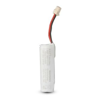 Pack de batterie au lithium 3,6 V-2700 mAh pour détecteur velum wireless.
