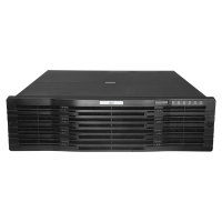 Enregistreur NVR pour caméra IP - Gamme Pro - 64 CH video | 12 Mpx - Prend en charge 2 cartes décodeurs - Bande passante 384 Mbps - Prend en charge 16 disques durs | RAID