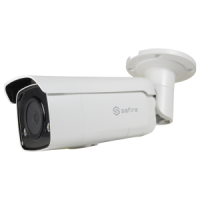 Caméra IP 4 Mpx 1/2.7" Capteur Ultra Low Light H.265+ | Objectif 2.8 mm | WDR | IR 30 m Microphone | Haut-parleur | Alarme | Lumière dissuasive Comptage de personnes Truesense2: Amélioration du filtre de fausses alertes