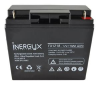 Batterie rechargeable VRLA 12V / 18 Ah - Bac FR UL94 V-0 - 181 x 77 x 167 mm