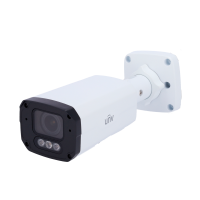 Caméra IP 4 Megapixel - Gamme Prime - Objectif motorisé AF 2.8~12 mm / WDR - LED IR portée 30 m LED + Lumière blanche portée 30m ColorHunter Audio et alarmes - Algorithme IA | évite les fausses alarmes - Interface WEB, CMS, Smartp
