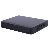 Enregistreur NVR pour caméra IP - Gamme Prime - 4 CH vidéo  / Compression Ultra H.265 - 4 Canaux PoE - Résolution maximale 8Mpx - Bande passante 80 Mbps - Support 1 disque dur