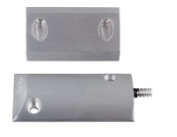 Contact magnétique sabot Aluminium Inverseur + AP (5 fils) Câble 3 m