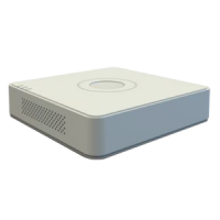 Enregistreur NVR pour caméra IP - 8 CH vidéo IP - Résolution maximale 1080p - Bande passante 50 Mbps - Sortie VGA et HDMI Full HD - Support 1 disque dur