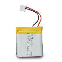 Pack de batterie au lithium non rechargeable 3V-1900mAh pour clavier ergo wls.