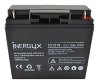 Batterie rechargeable vrla 12v / 18 ah - bac fr ul94 v-0 - 181 x 77 x 167 mm