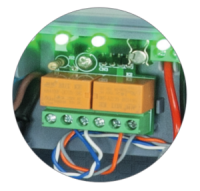 Carte report défauts secteur et batterie(s) pour RSX-C et RSXV-C