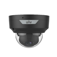 Caméra IP 4 Megapixel - Noir - Gamme Easy - 1/3" Progressive Scan CMOS - Objectif motorisé 2.8-12 mm AF - IR LEDs Portée 40 m - Interface WEB, CMS, Smartphone et NVR