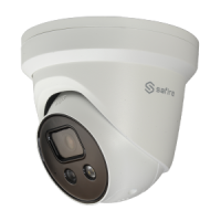 Caméra IP Eyball 8 Megapixel 1/1.8" Capteur Ultra Low Light Compression H.265+ / H.265 Objectif 2.8 mm / WDR / IR 30m mm Comptage de personnes Truesense2: Amélioration du filtre de fausses alertes