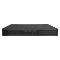 Enregistreur NVR pour caméra IP - Gamme Easy - 32 CH vidéo  / Compression Ultra 265 - Résolution maximale 8Mpx - Bande passante 160 Mbps - Supporte 2 disques durs