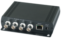 Kit switch 4 IP 10MBPS sur coax - IP01K