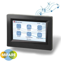 Clavier tactile Noire pour Capture et Xtream blanc - Lecteur Proxi Mifaire/NFC intégré