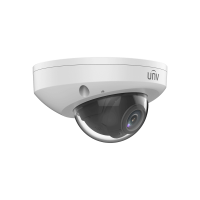 Caméra IP 4 Megapixel Gamme Prime 1/3" Progressive Scan CMOS Objectif 2.8 mm | IR LEDs Portée 30 m | Audio SIP, Smart Intrusion Prevention Comptage de personnes dans la zone