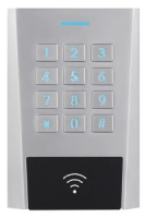 Clavier/Lecteur RFID AXK3 Métal IP64 125 KHz EM 12/24V AC/DC 999u 2R S0