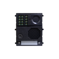 Groupe audio BUS 2 fils (GB2) Synthèse vocale et leds d'indications lumineuses  Switch de configuration de la platine de rue