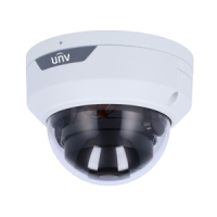 Caméra Dome IP 2 Mégapixels Objectif 2.8 mm / WDR 120dB IR LEDs Portée 30 m Algorithme IA | Évite les fausses alarmes Interface WEB, CMS, Smartphone et NVR