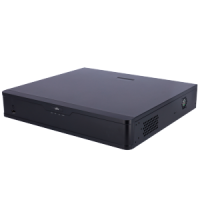 Enregistreur NVR pour caméra IP 32 CH vidéo / Compression Ultra 265 16 canaux PoE Bande passante 320 Mbps Supporte 4 disques durs