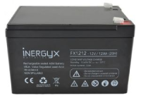Batterie rechargeable vrla 12v / 12 ah - bac fr ul94 v-0 - 152 x 99 x 96/100 mm
