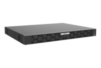 Uniview Gamme Prime Enregistreur NVR pour caméra IP Résolution jusqu'à 16Mpx 32CH vidéo / Compression Ultra265 Prend en charge SIP jusqu'à 4CH / Reconnaissance faciale 4HDD / Prend en charge RAID 1, 5 / Alarmes