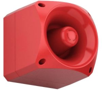 Diffuseur sonore rouge NEXUS 120 classe C - IP 66 (PNS-005). Ancienne référence : 80422