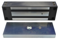 Ventouse EM applique IP 67 acier inox 1200 lbs 12/24V DC Contact Hall