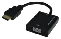 Cordon convertisseur HDMI>VGA - VP101