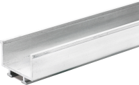 Profil en aluminium pour installation encastrée des SBH50